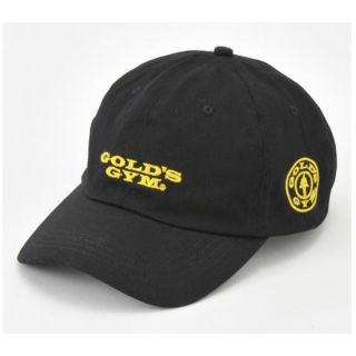 ゴールド(GOLD)のＧＯＬＤ’Ｓ　ＧＹＭ　ゴールドジム  トレーニング　スナップバックキャップ(トレーニング用品)