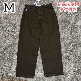 ポーラースケートカンパニー(POLAR SKATE CO.)のPOLAR SKATE CO. BIG BOY JEANS BROWN BLUE(デニム/ジーンズ)