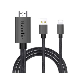 HDMI iphone HDMI変換 ケーブル iPhon/iPad/iPod(その他)