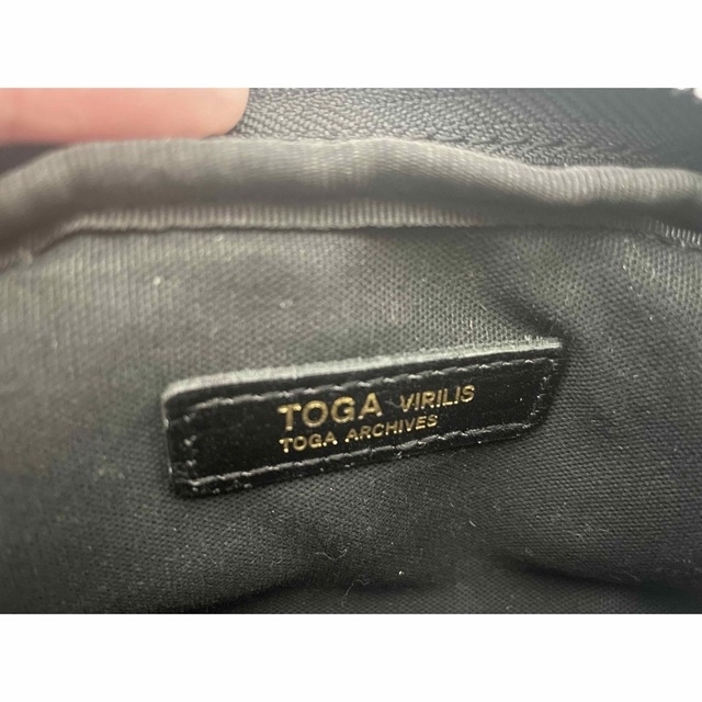 TOGA(トーガ)のtogavirilis togapulla ウエストポーチ レディースのバッグ(ボディバッグ/ウエストポーチ)の商品写真