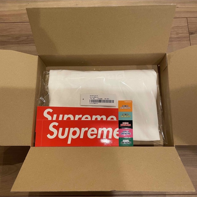 Supreme Tonal Box Logo Tee Mサイズトップス