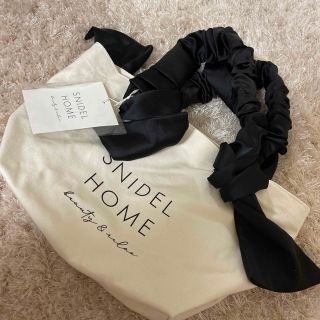 スナイデルホーム(SNIDEL HOME)のsnidel home オーガニックキャンバスバッグ(トートバッグ)