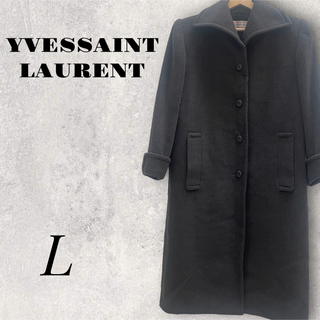 Yves Saint Laurent - 【希少】YVES SAINT LAURENT ウール コート