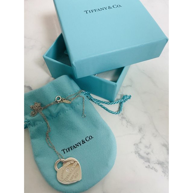 Tiffany & Co.(ティファニー)のティファニーネックレス　Tiffany&Co. レディースのアクセサリー(ネックレス)の商品写真