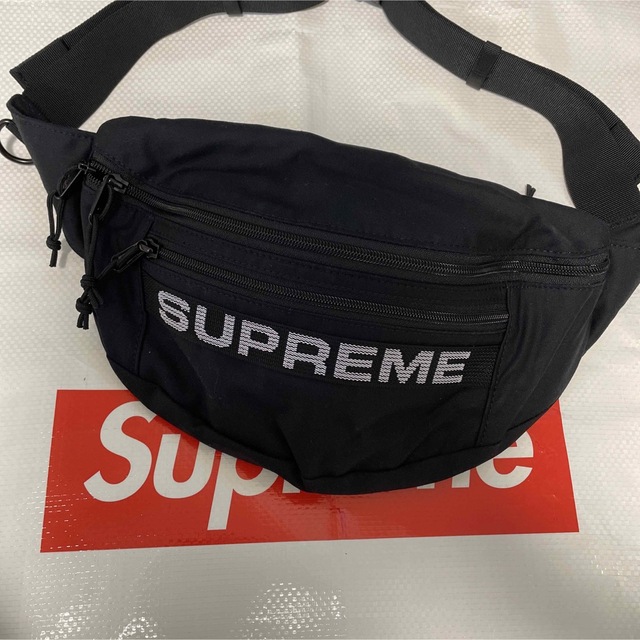 新品未使用 ブラックSupreme Field Waist Bag Black 新品未使用 ブラックSupreme Field Waist Bag Black