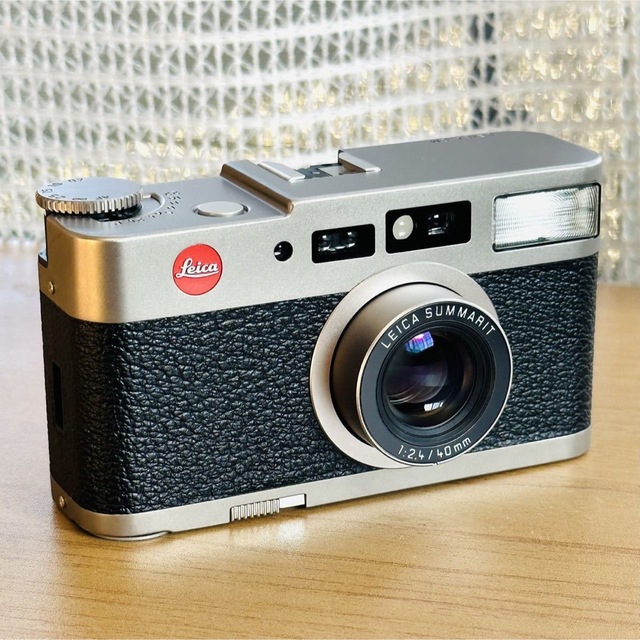 Leica ライカ CM コンパクトフィルムカメラ 完動品
