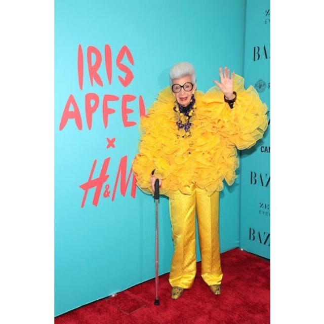 H&M(エイチアンドエム)の「Iris Apfel x H&M」 レディースのアクセサリー(ネックレス)の商品写真