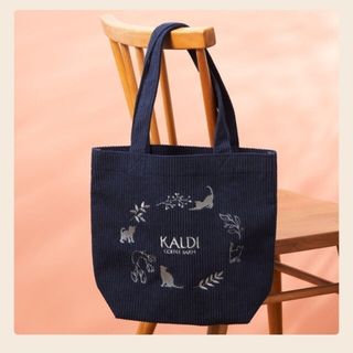 カルディ(KALDI)のカルディ 猫の日バッグ 2023年(キャラクターグッズ)