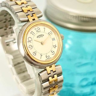 6 HERMES エルメス時計 レディース腕時計 プロフィール 箱付き デイト