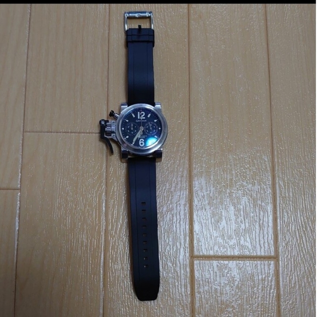 GRAHAM(グラハム)の【本日限定値下げ】グラハム クロノファイター 腕時計 メンズの時計(腕時計(アナログ))の商品写真
