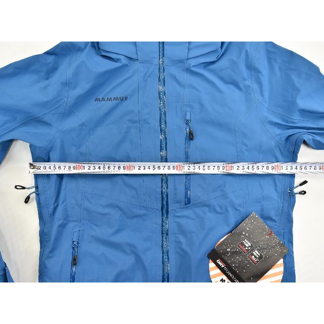 Mammut(マムート)のMammut Stoney ハードシェル ジャケット size:M(Asia) スポーツ/アウトドアのスキー(ウエア)の商品写真