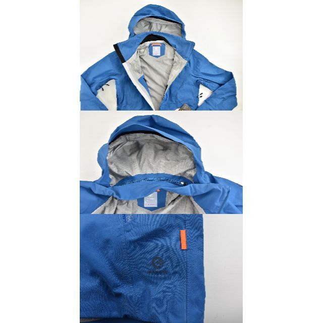 Mammut(マムート)のMammut Stoney ハードシェル ジャケット size:M(Asia) スポーツ/アウトドアのスキー(ウエア)の商品写真