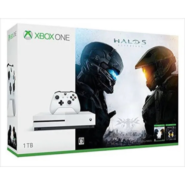 【新品】Xbox One S 1TB Halo Collection 同梱版