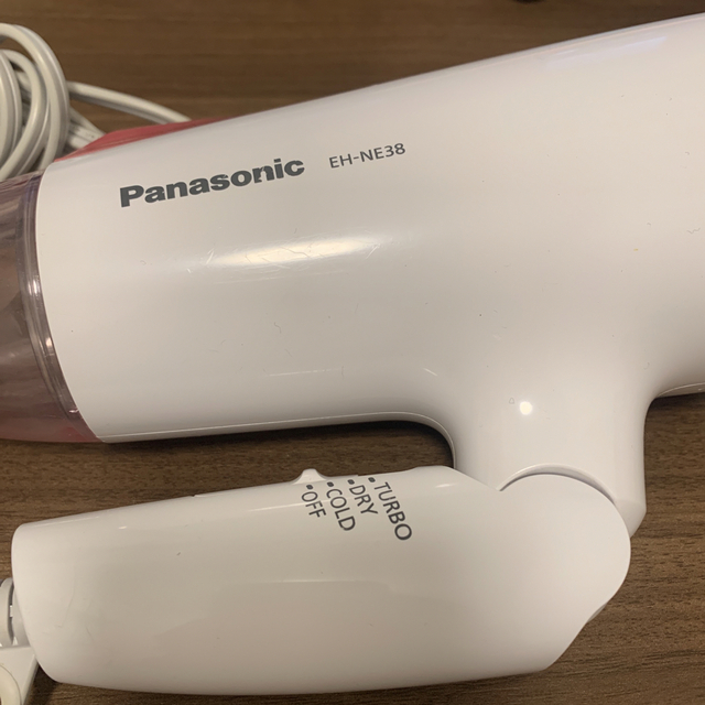 Panasonic(パナソニック)のPanasonic EH-NE38 ドライヤー スマホ/家電/カメラの美容/健康(ドライヤー)の商品写真