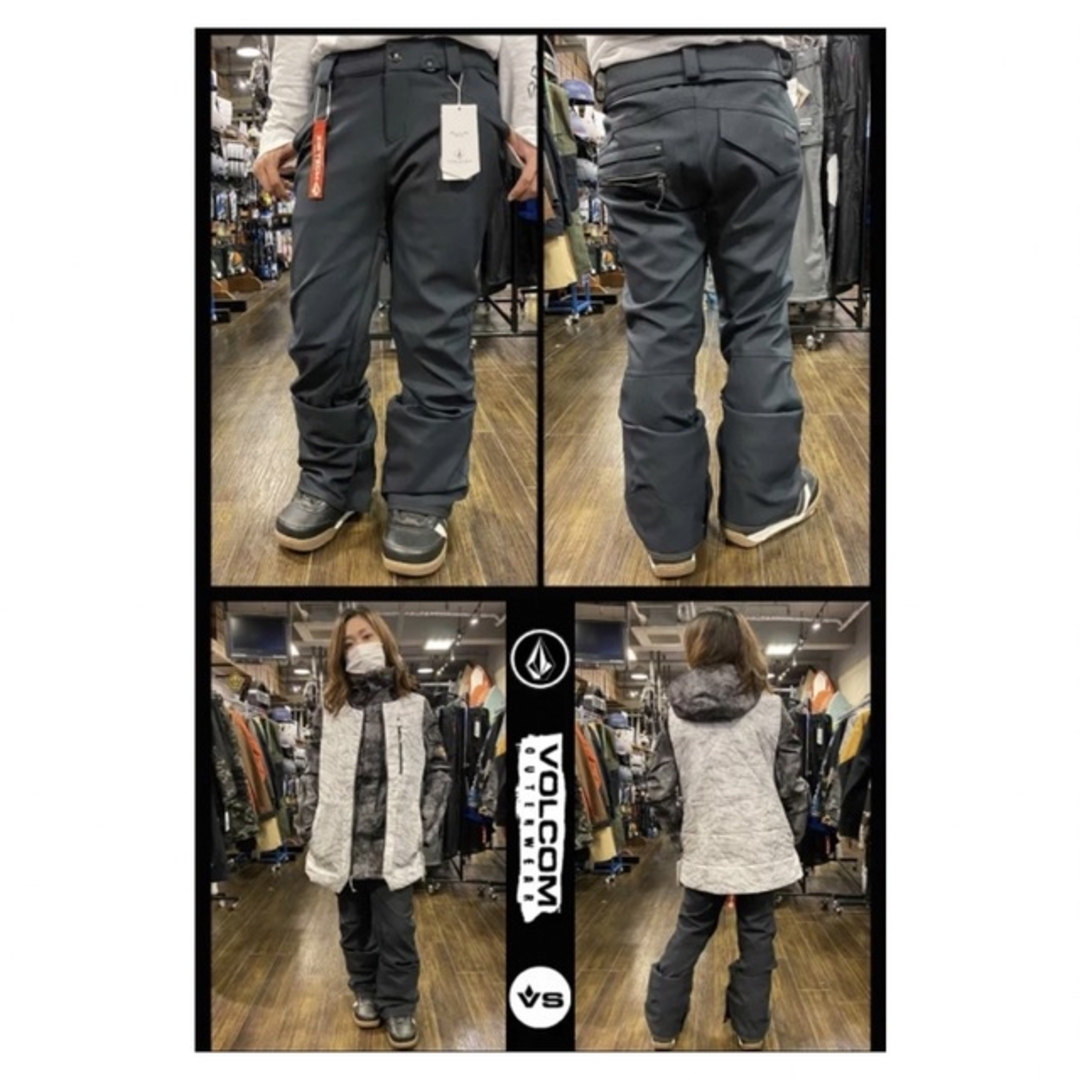 volcom - VOLCOM✭スノーボードウェア レディースパンツの通販 by