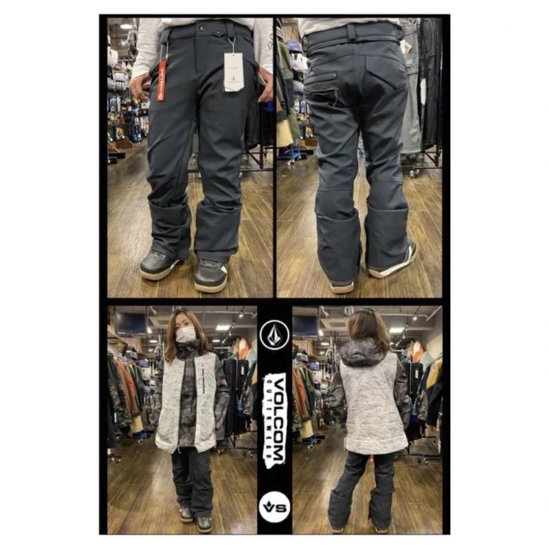 上品】 VOLCOM✭スノーボードウェア レディースパンツ ウエア/装備