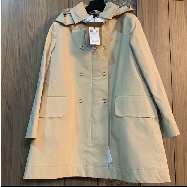 BURBERRY - BURBERRY バーバリー フード付き トレンチコート 140㎝の