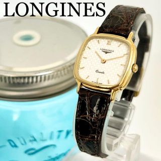 80 LONGINES ロンジン時計 レディース腕時計 箱付き アンティーク-