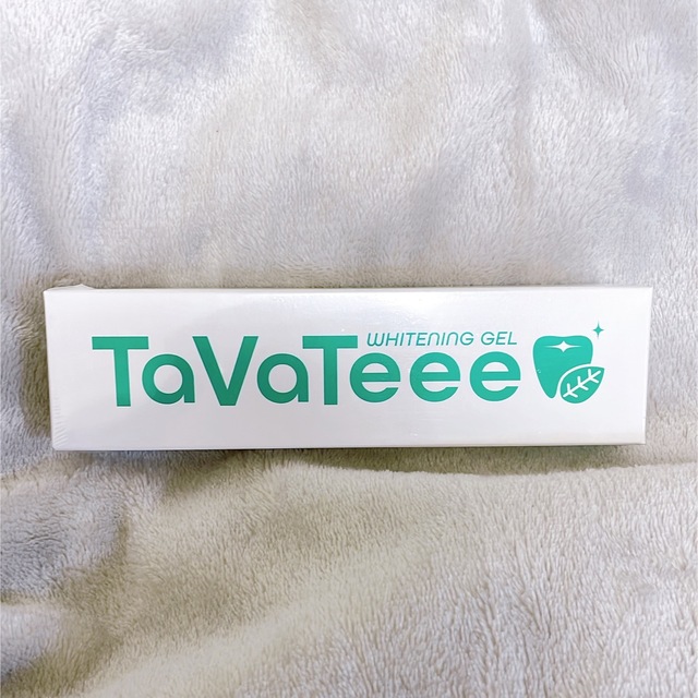 タバティー　TaVaTeee ホワイトニングジェル 薬用ソブール44 40g コスメ/美容のオーラルケア(歯磨き粉)の商品写真