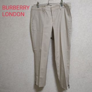 バーバリー(BURBERRY)のBURBERRY LONDON クロップドパンツ　ボトムス　三陽商会　日本製(カジュアルパンツ)