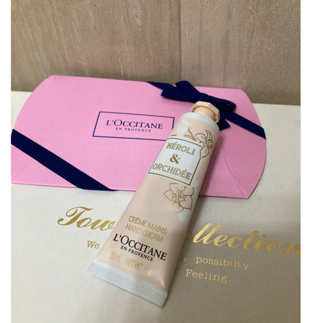 L'OCCITANE - ロクシタン オーキデ プレミアムハンドクリーム 30mlの