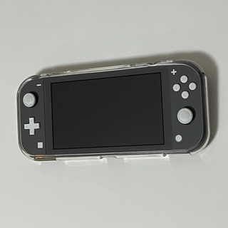 ニンテンドウ(任天堂)のNintendo Switch Liteグレー(携帯用ゲーム機本体)