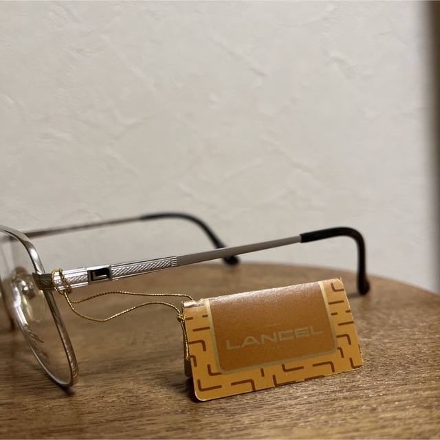 未使用品　LANCEL ランセル 眼鏡フレーム