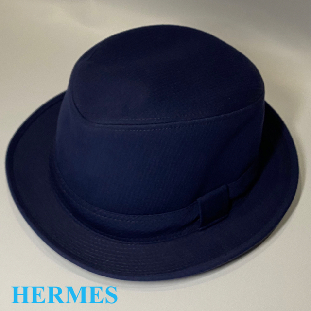 希少!大人気! HERMES バケットハット サイズ57 - morikawashoji.co.jp