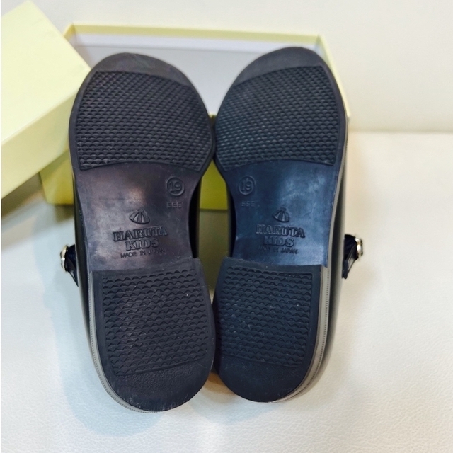 HARUTA(ハルタ)の美品 19cm フォーマル 子供 キッズ  靴 HARUTA 4817 ハルタ キッズ/ベビー/マタニティのキッズ靴/シューズ(15cm~)(フォーマルシューズ)の商品写真
