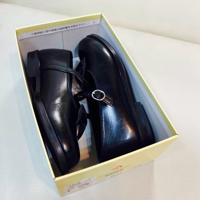 HARUTA(ハルタ)の美品 19cm フォーマル 子供 キッズ  靴 HARUTA 4817 ハルタ キッズ/ベビー/マタニティのキッズ靴/シューズ(15cm~)(フォーマルシューズ)の商品写真