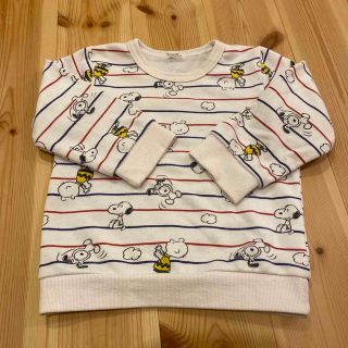 スヌーピー(SNOOPY)のスヌーピートレーナー　90(Tシャツ/カットソー)