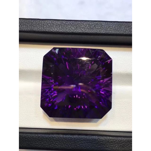 天然】アメジストルース10.62ct-