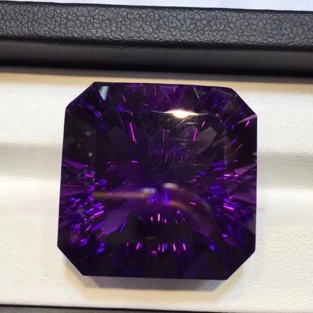 天然】アメジストルース10.62ct-