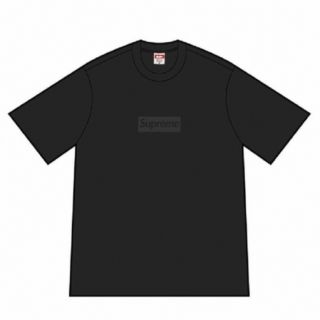 シュプリーム(Supreme)のSupreme Tonal Box Logo Tee  Black XXL(Tシャツ/カットソー(半袖/袖なし))