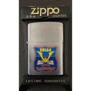 海上自衛隊　護衛艦　たかつき　ZIPPO【未使用】6 FLINTS付き　値下げ(タバコグッズ)