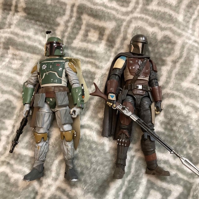スターウォーズ STARWARS ブラックシリーズ マンダロリアン ボバフェット | フリマアプリ ラクマ