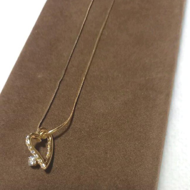 ❤️美品❤️コデラ  ハートダイヤモンドネックレス レディースのアクセサリー(ネックレス)の商品写真