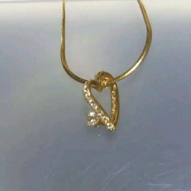 ❤️美品❤️コデラ  ハートダイヤモンドネックレス レディースのアクセサリー(ネックレス)の商品写真