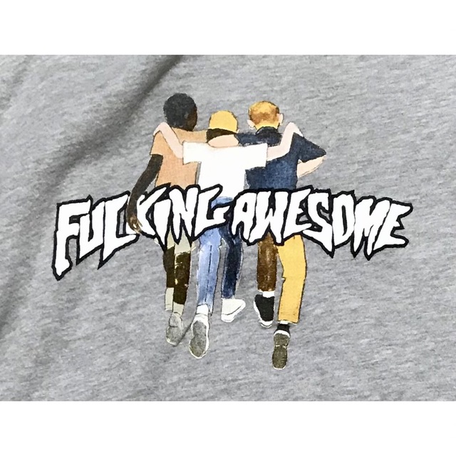 Supreme(シュプリーム)のFUCKING AWESOME THE KIDS ALL RIGHT CREW メンズのトップス(スウェット)の商品写真