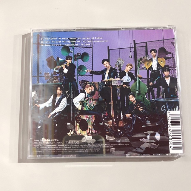 Stray Kids(ストレイキッズ)のStray Kids スキズ THE SOUND CD 通常盤 帯付き エンタメ/ホビーのCD(K-POP/アジア)の商品写真