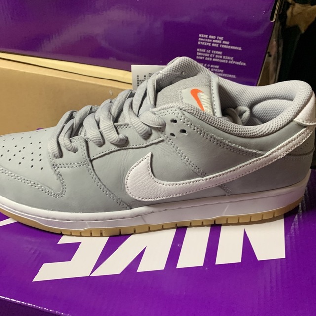 Nike SB Dunk Low Orange Label "Grey Gum"