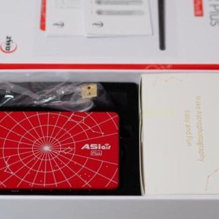 新品/即日発送 ZWO ASI AIR Plus エアー プラス オートガイドの通販 by