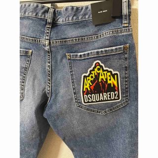 DSQUARED2 - ディースクエアード デニム 46 スリム SLIM JEANの通販 by