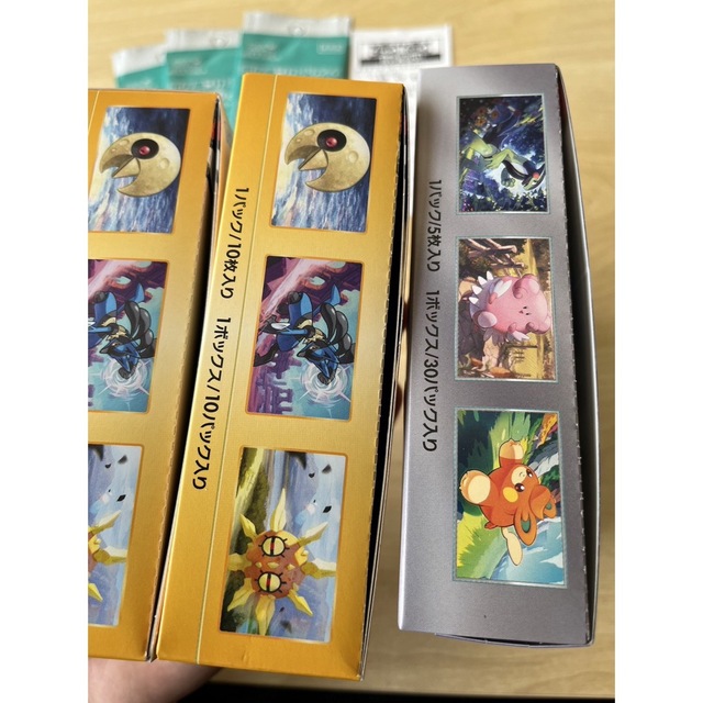 バイオレットex VSTARユニバース 3 BOX まとめ売り バイオレットex VSTARユニバース 3 BOX まとめ売り