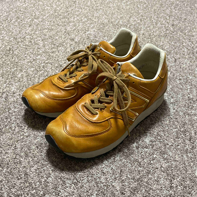 576（New Balance）(ゴーナナロク)のニューバランス　M576 UK 中古 メンズの靴/シューズ(スニーカー)の商品写真