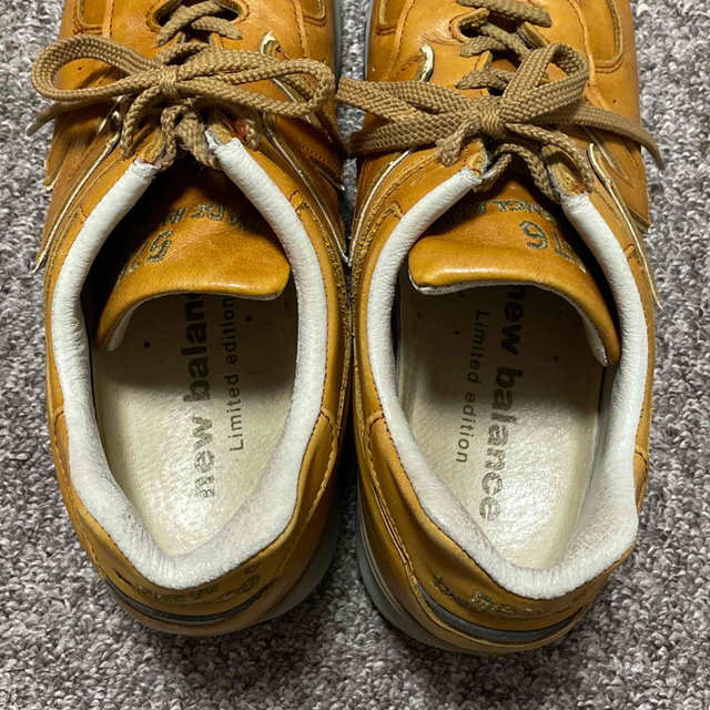 576（New Balance）(ゴーナナロク)のニューバランス　M576 UK 中古 メンズの靴/シューズ(スニーカー)の商品写真