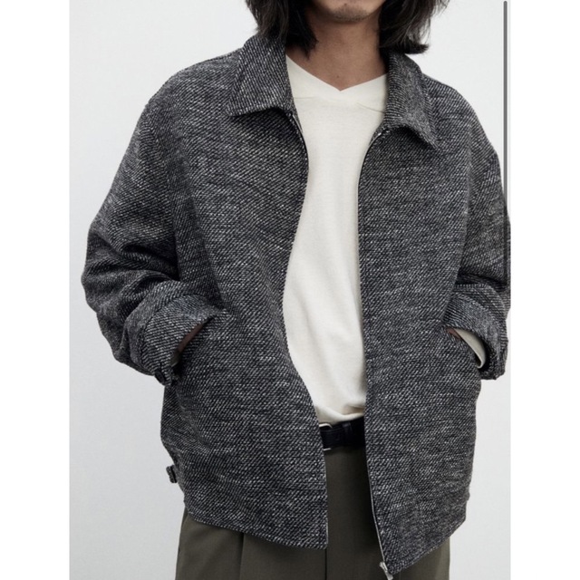 100%正規品 TWEED Men Men SPORTS BLOUSON ジャケット/アウター