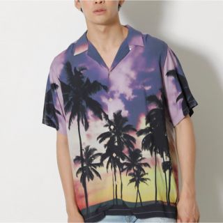 PALM TREE ALOHA SHIRT(その他)