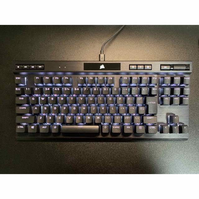 CORSAIR K70 RGB TKL Cherry MX Speed