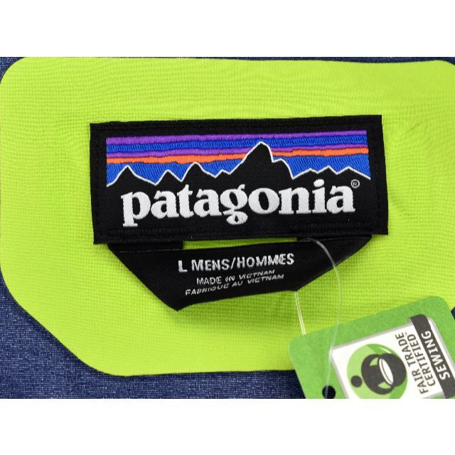 patagonia(パタゴニア)のPatagonia★パタゴニア Galvanized ジャケット size:L メンズのジャケット/アウター(ナイロンジャケット)の商品写真